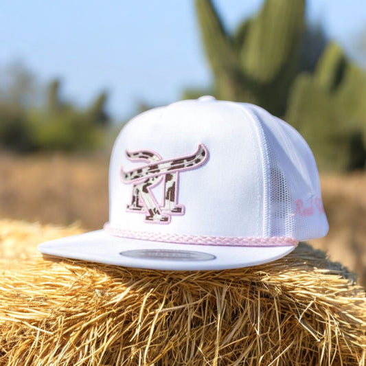 Limited Edition Unisex Cowprint Pink RT Hat