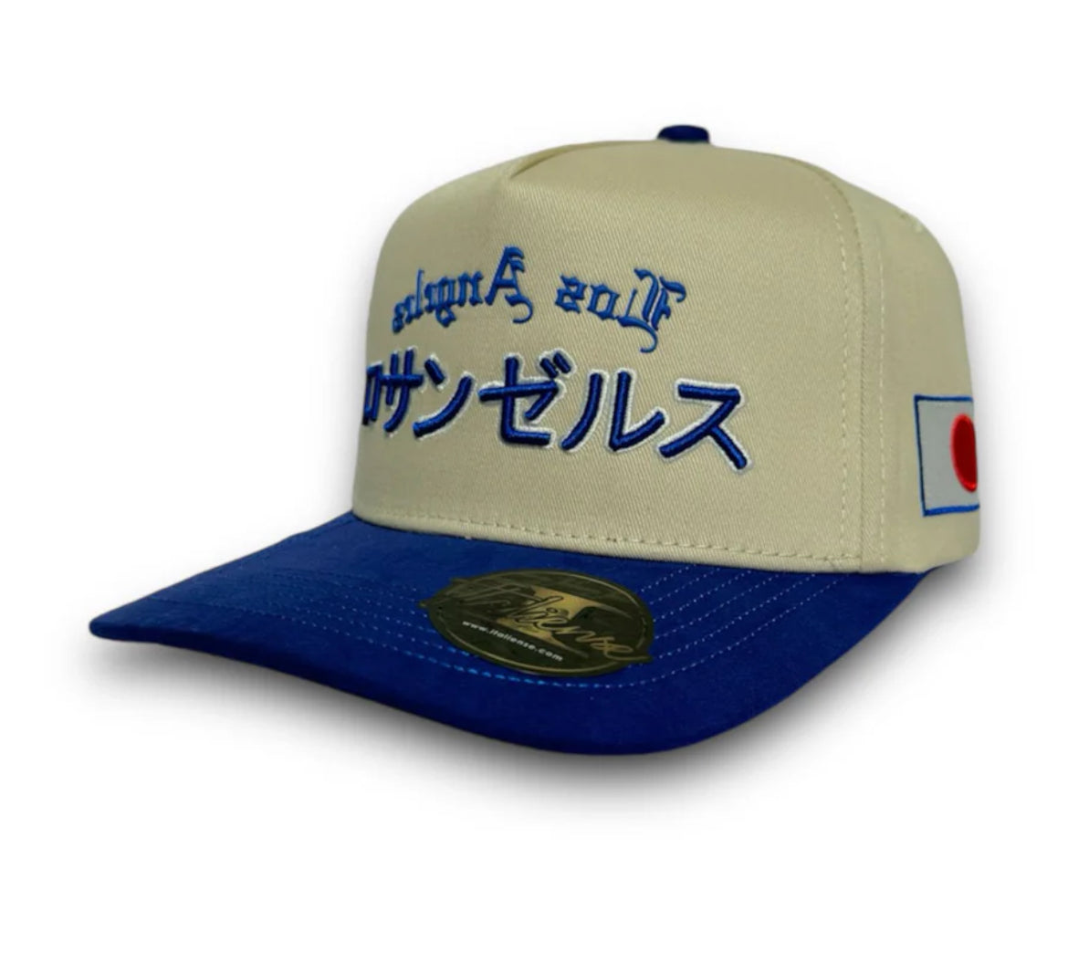 LA /Khaki/Royal hat