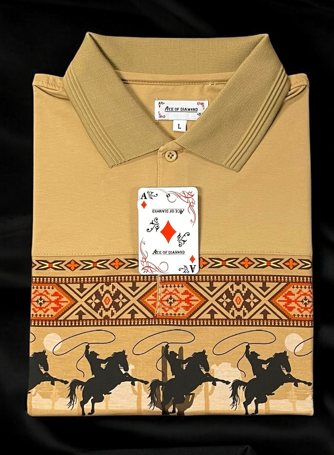 Playera polo, Estilo Ranchero