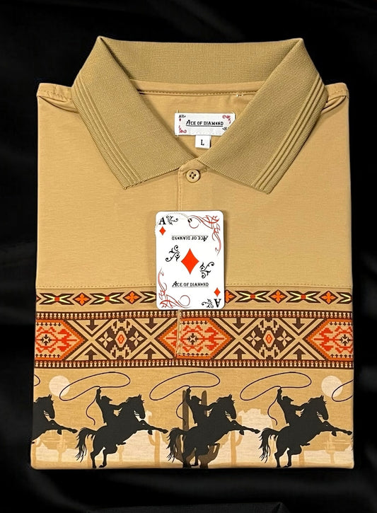 Playera polo, Estilo Ranchero