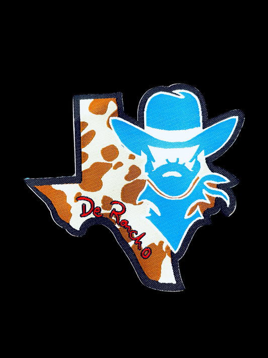 Cow style Texas patch
