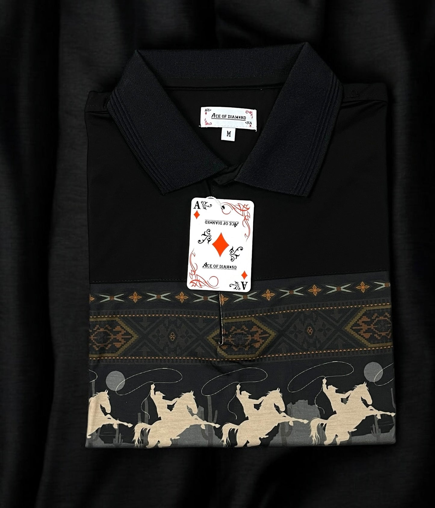 Playera polo, Estilo Ranchero