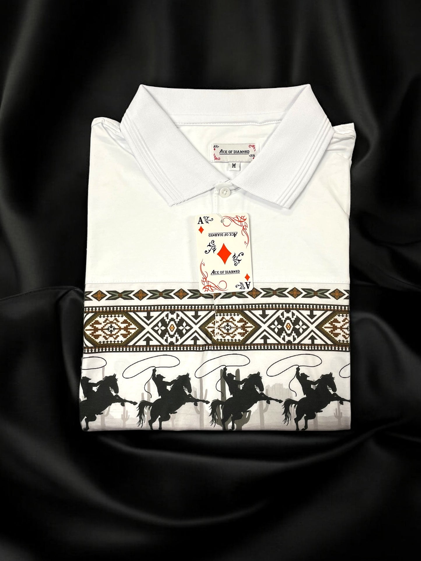 Playera polo, Estilo Ranchero