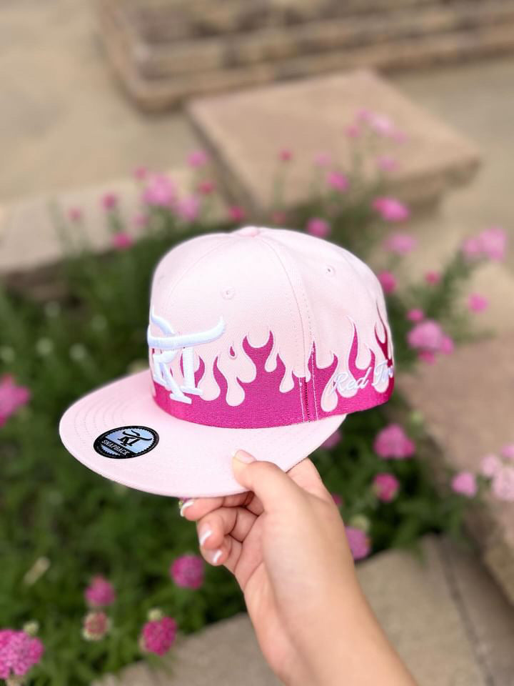 RT pink fire hat