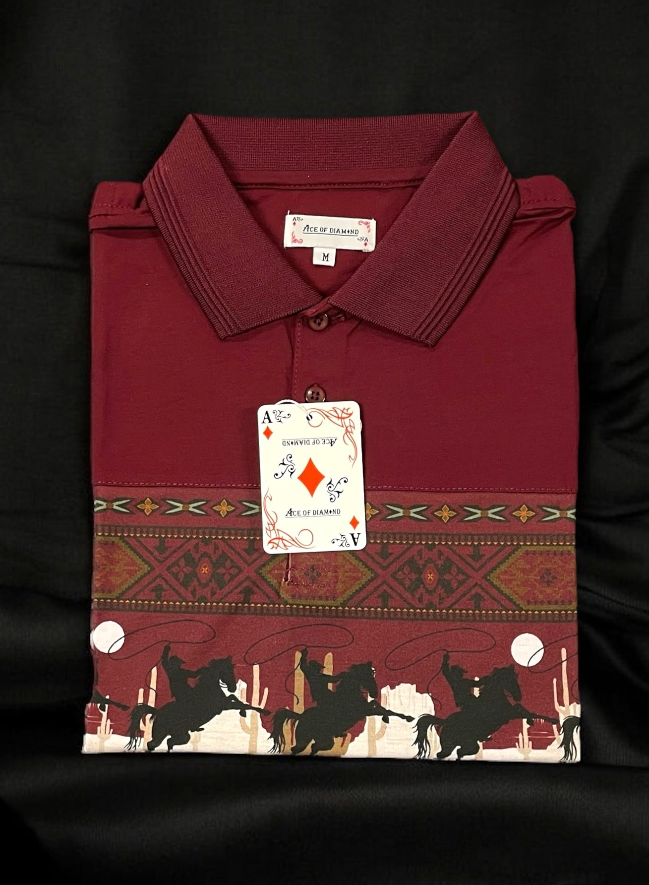 Camisa polo, Estilo Ranchero