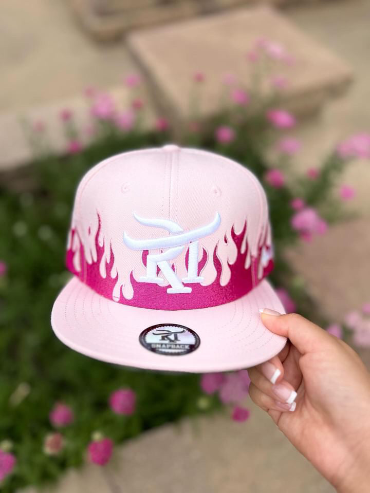 RT pink fire hat